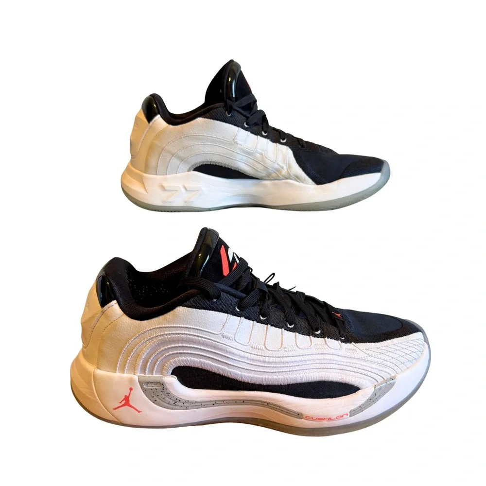 Nike Jordan Luka 4 White Cement 9.5 Men Luka Doncic Basketball Shoes - Picture 4 of 13